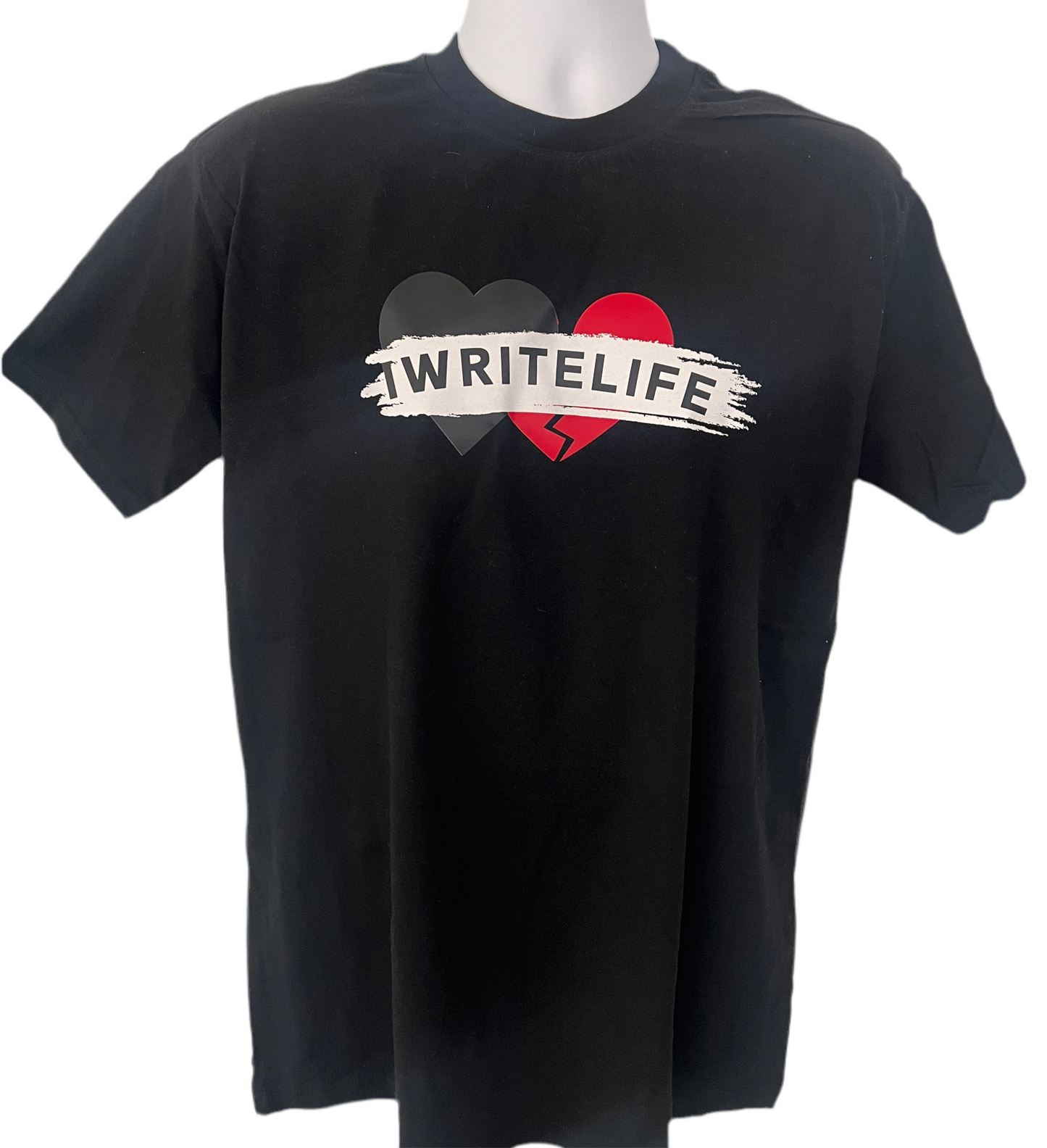 Passion & Grit Double Heart IWRITELIFE T