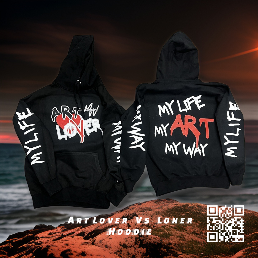 Lover loner hoodie on sale