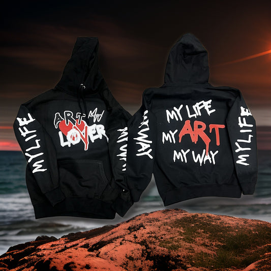 Lover Vs Loner Hoodie