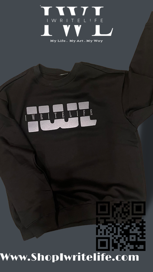 IWL- Reflective Logo Sweatshirt